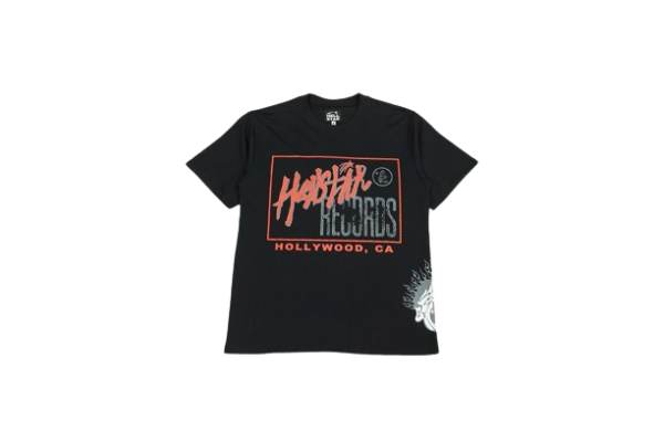 Black Hellstar Records T Shirt