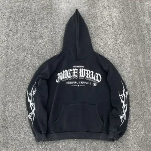 Black Hellstar x Juice World Hoodie