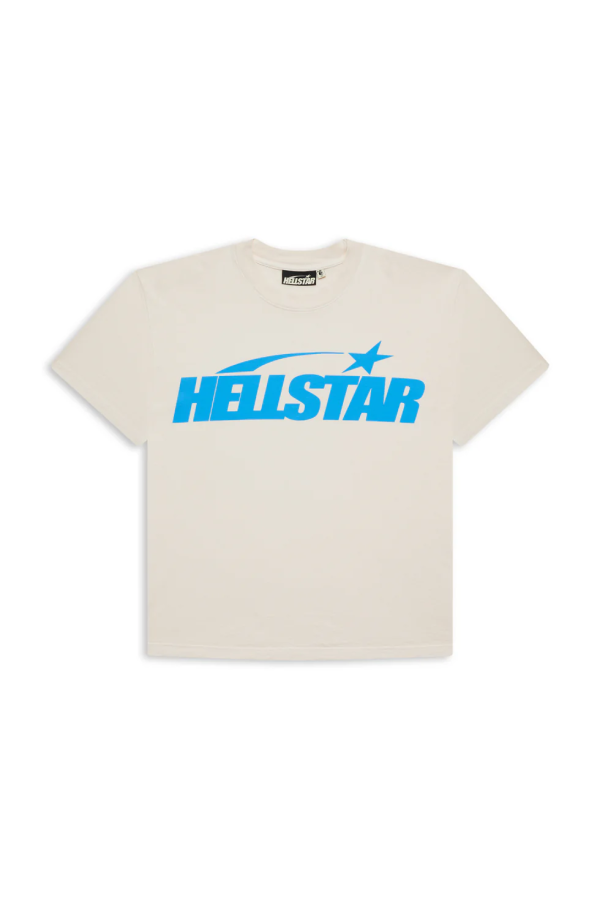 Blue Hellstar Classic T shirt