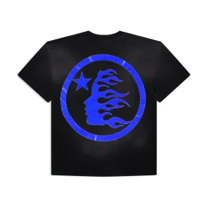 Blue Hellstar Sports Core Gel Logo T Shirt