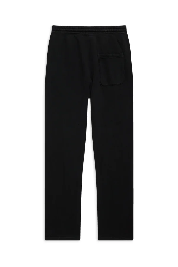 Buy Hellstar Flam Black Sweatpant