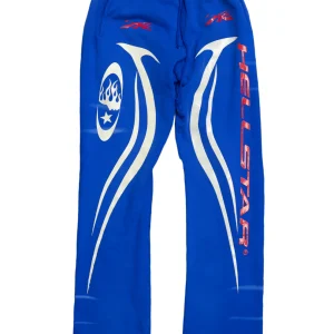 Buy Hellstar Sports Blue Sweatpant