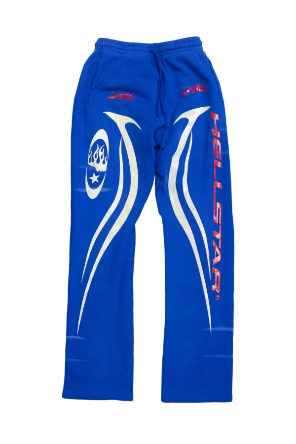 Buy Hellstar Sports Blue Sweatpant