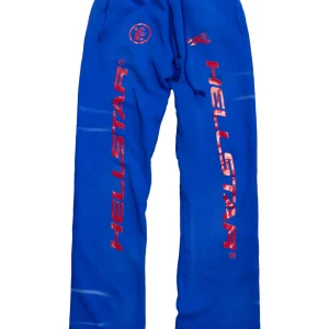 Buy Hellstar Sports Blue Sweatpant