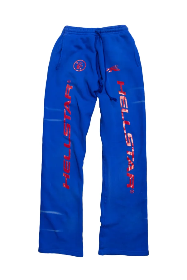 Buy Hellstar Sports Blue Sweatpant