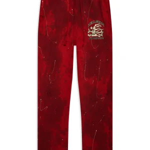 Buy Hellstar Sports Red Sweatpant