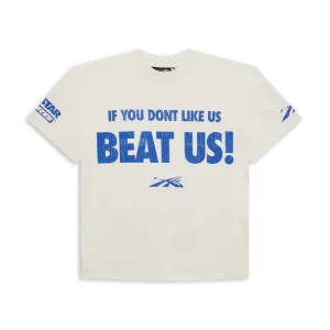 Hellstar Beat Us T Shirt White