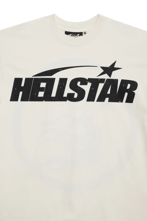 Hellstar Classic T Shirt White