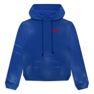 Hellstar Sports Hoodie Blue