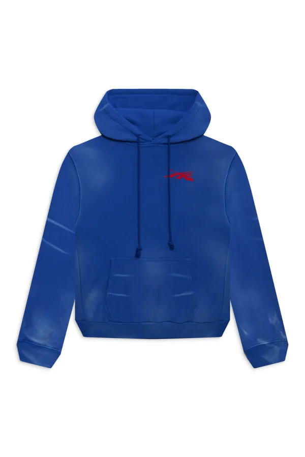 Hellstar Sports Hoodie Blue