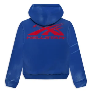 Hellstar Sports Hoodie Blue