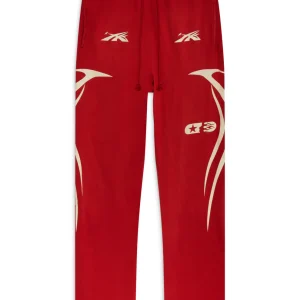 Hellstar Sports sweatpant Red