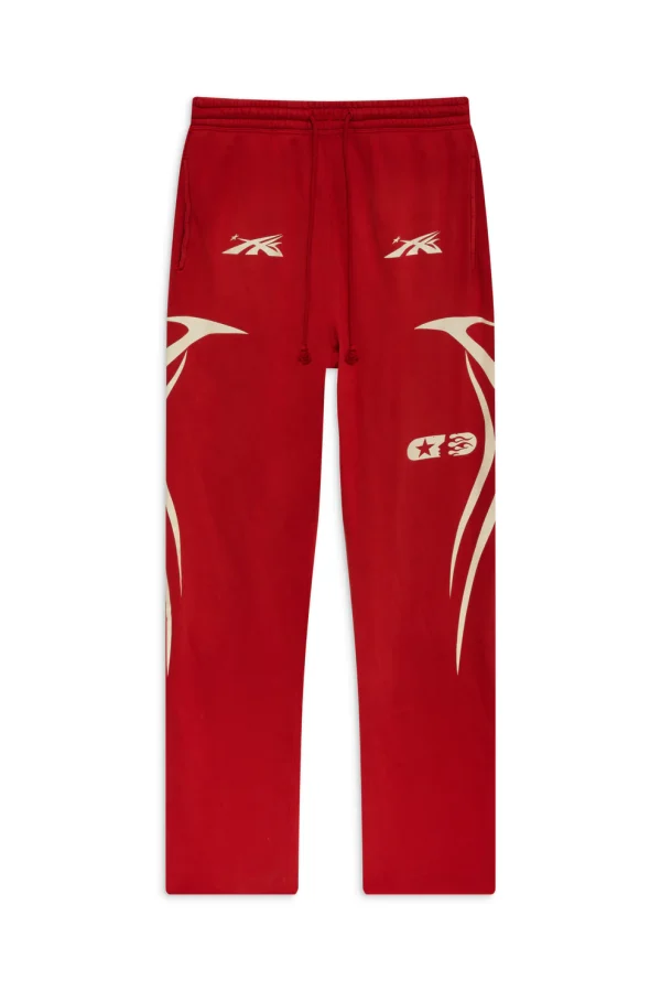 Hellstar Sports sweatpant Red