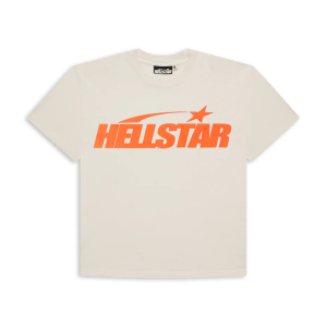 Orange Hellstar Classic T shirt