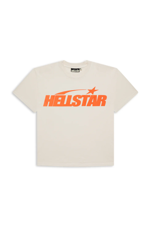 Orange Hellstar Classic T shirt