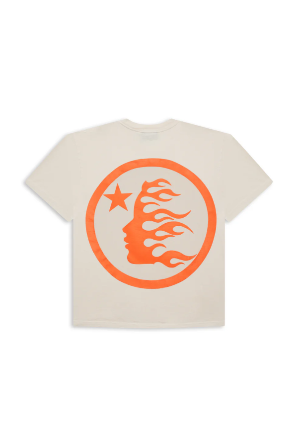 Orange Hellstar Classic T shirt