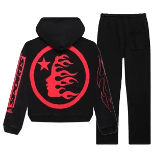 Hellstar Sports Future Flame Tracksuit