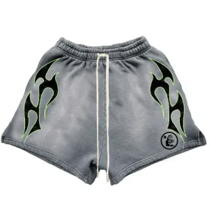 Genuine-Hellstar-Flame-Shorts