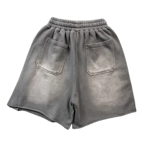 Grey-Hellstar-Snap-Shorts